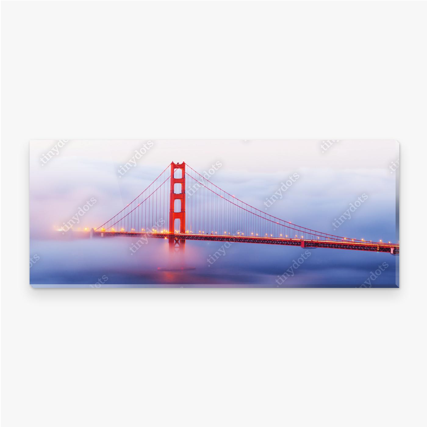 Obraz na pleksi Most Golden Gate, San Francisco, Kalifornia, USA